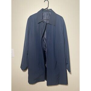 Calvin Klein Thermolite Trench Coat Jacket Men’s Size Size 50 Black